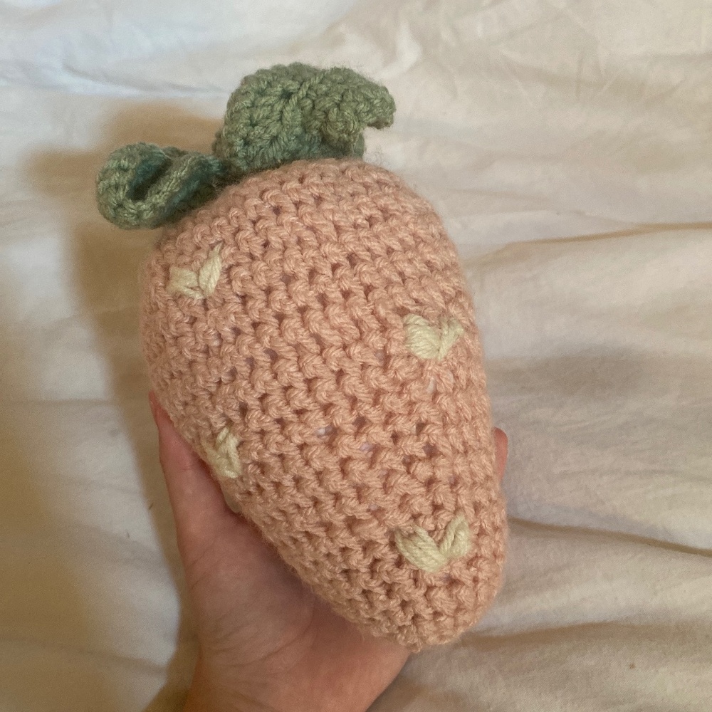Strawberry plushie